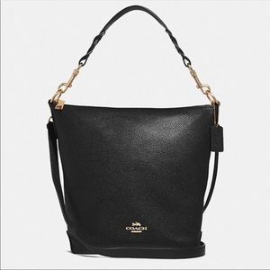 ❤️NWT Coach Abby Duffle Hobo Purse